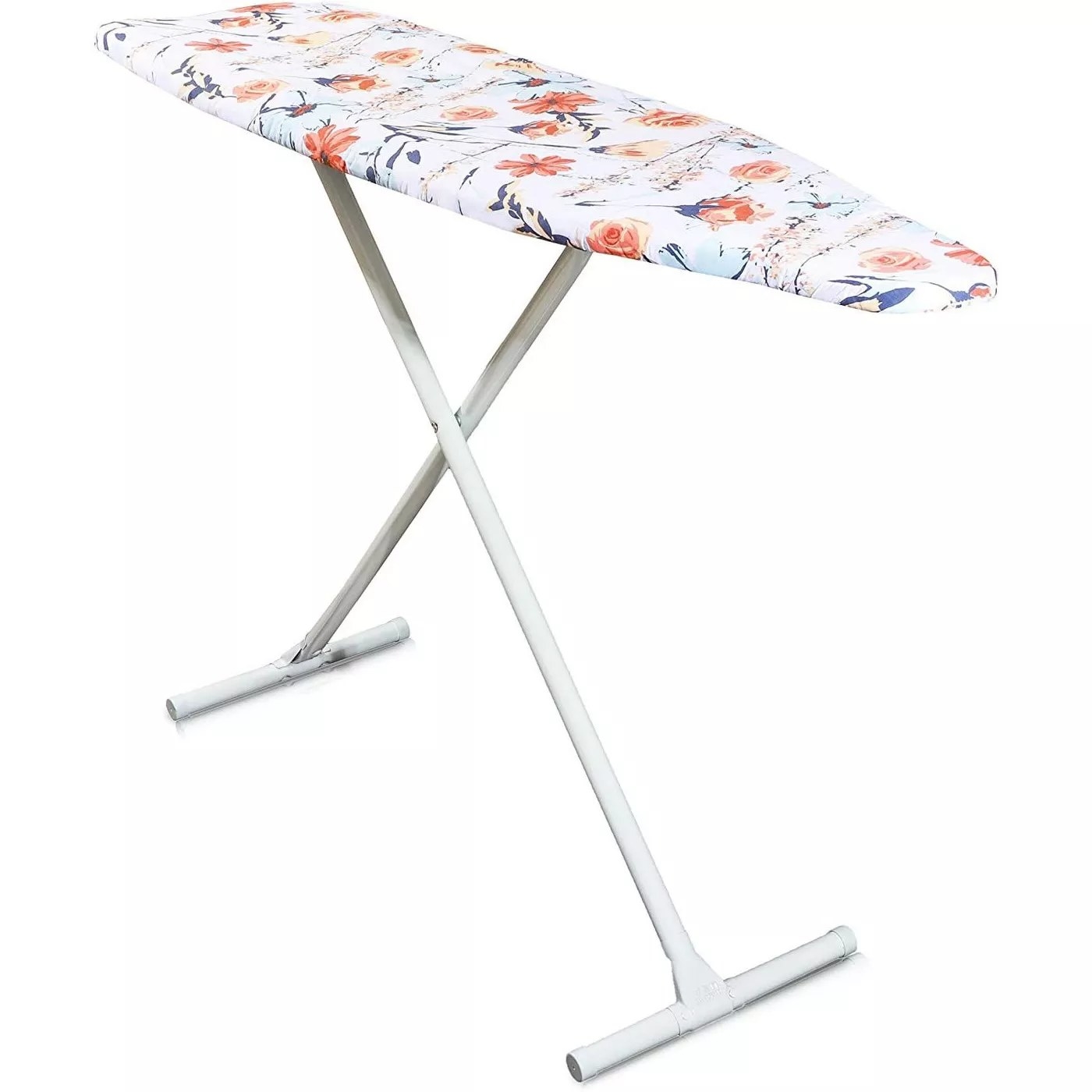 The floral ironing board cover
