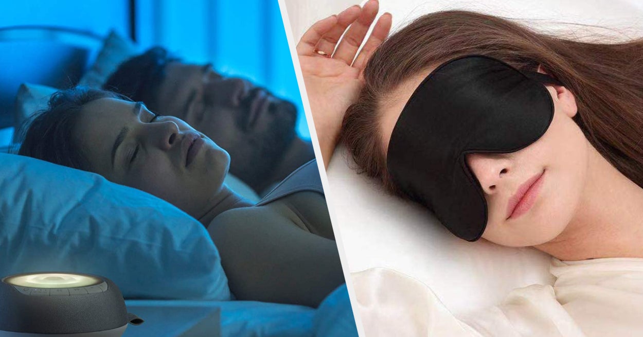 26 Products That Can Literally Improve Your Life While You Sleep