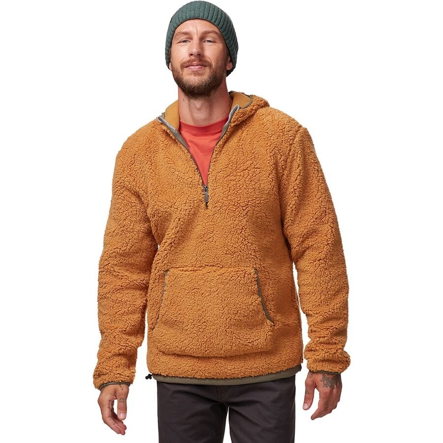 Mens pullover winter on sale coats