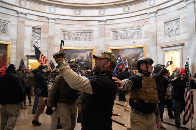 Eight Months After The Capitol Riots, Thousands Of Hours Of Surveillance Footage Remain Secret