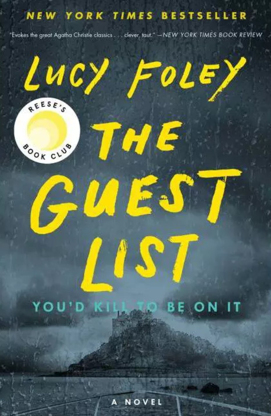 The cover of The Guest List by Lucy Foley