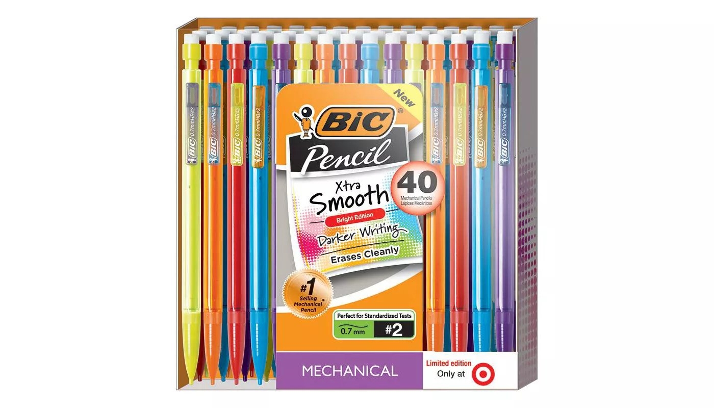 The #2 Bic pencils