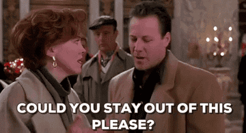 gif of the parents from home alone saying could you stay out of this please?