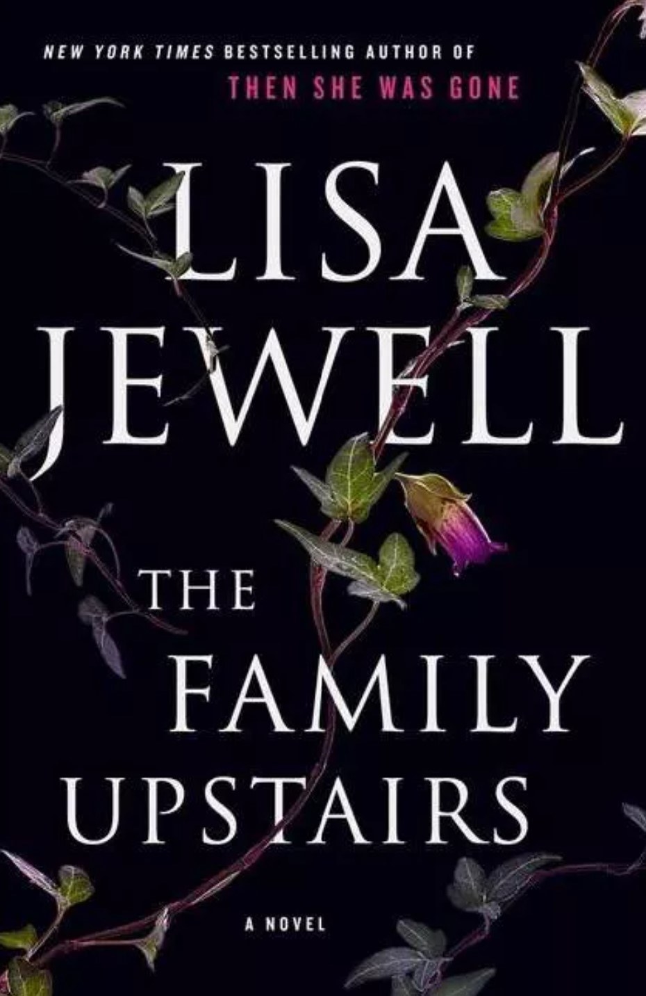 The cover of The Family Upstairs by Lisa Jewell