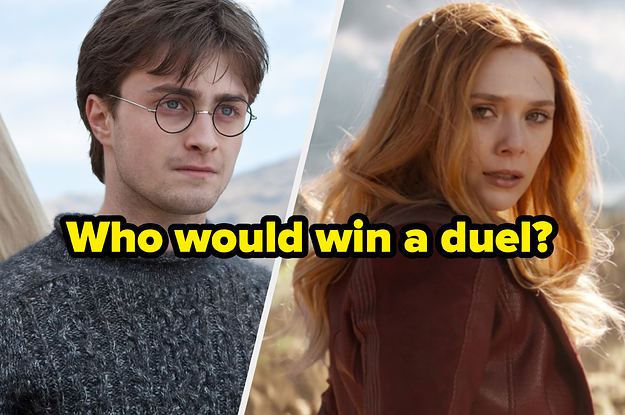 Which Fictional Character Would Win In These Unique Challenges?