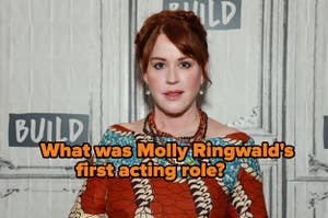 "What was Molly Ringwald's first acting role?