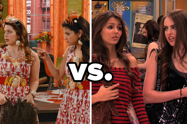 Sorry To Ruin Your Childhood, But You Can Only Save One Classic Between These Nickelodeon And Disney Channel Shows
