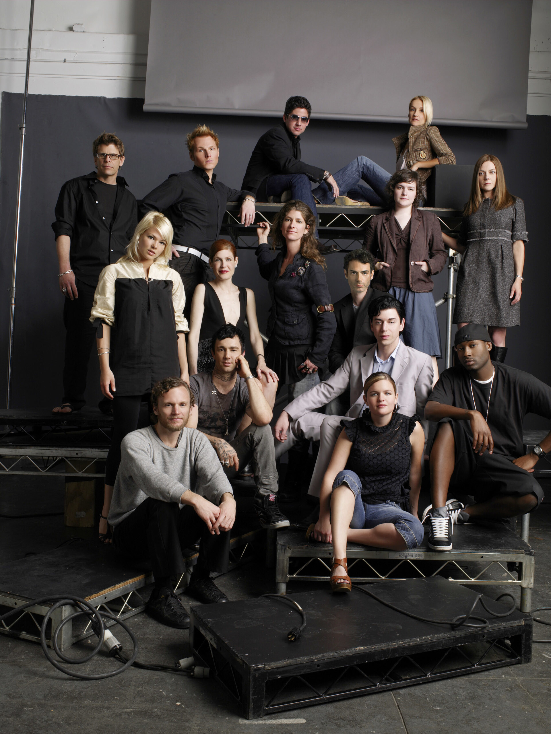 The contestants from season 3