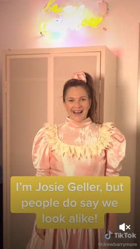 josie geller prom dress Costume Party: 'Never Been Kissed' Is Peak High School Fashion