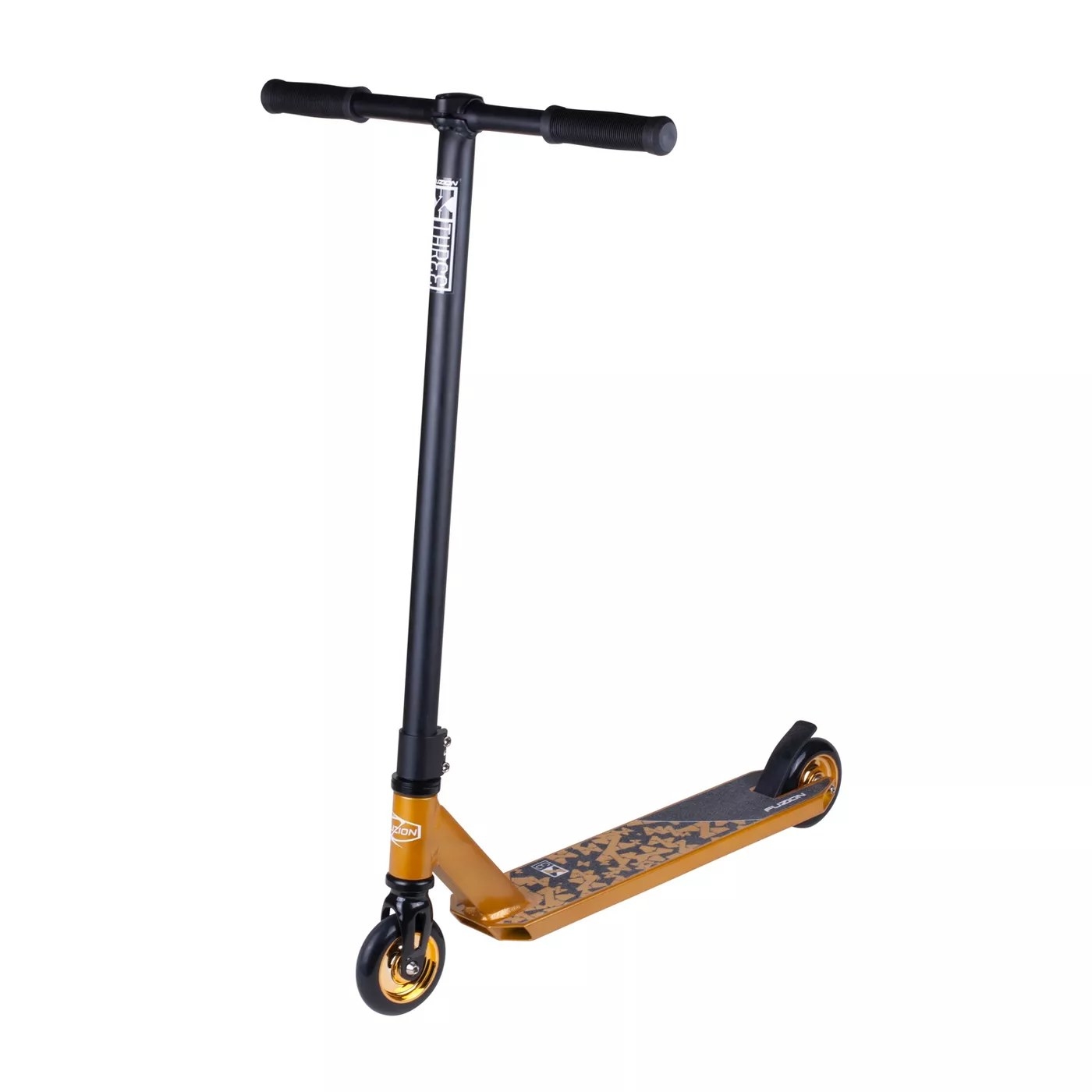 The black and gold scooter