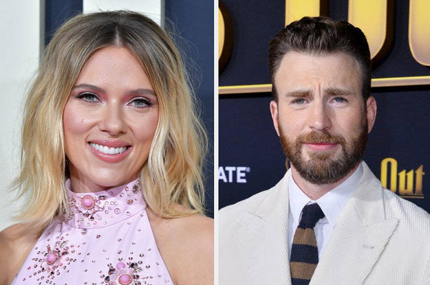 Chris Evans And Scarlett Johansson Are Going To Star In A Romantic Action Adventure Movie Together