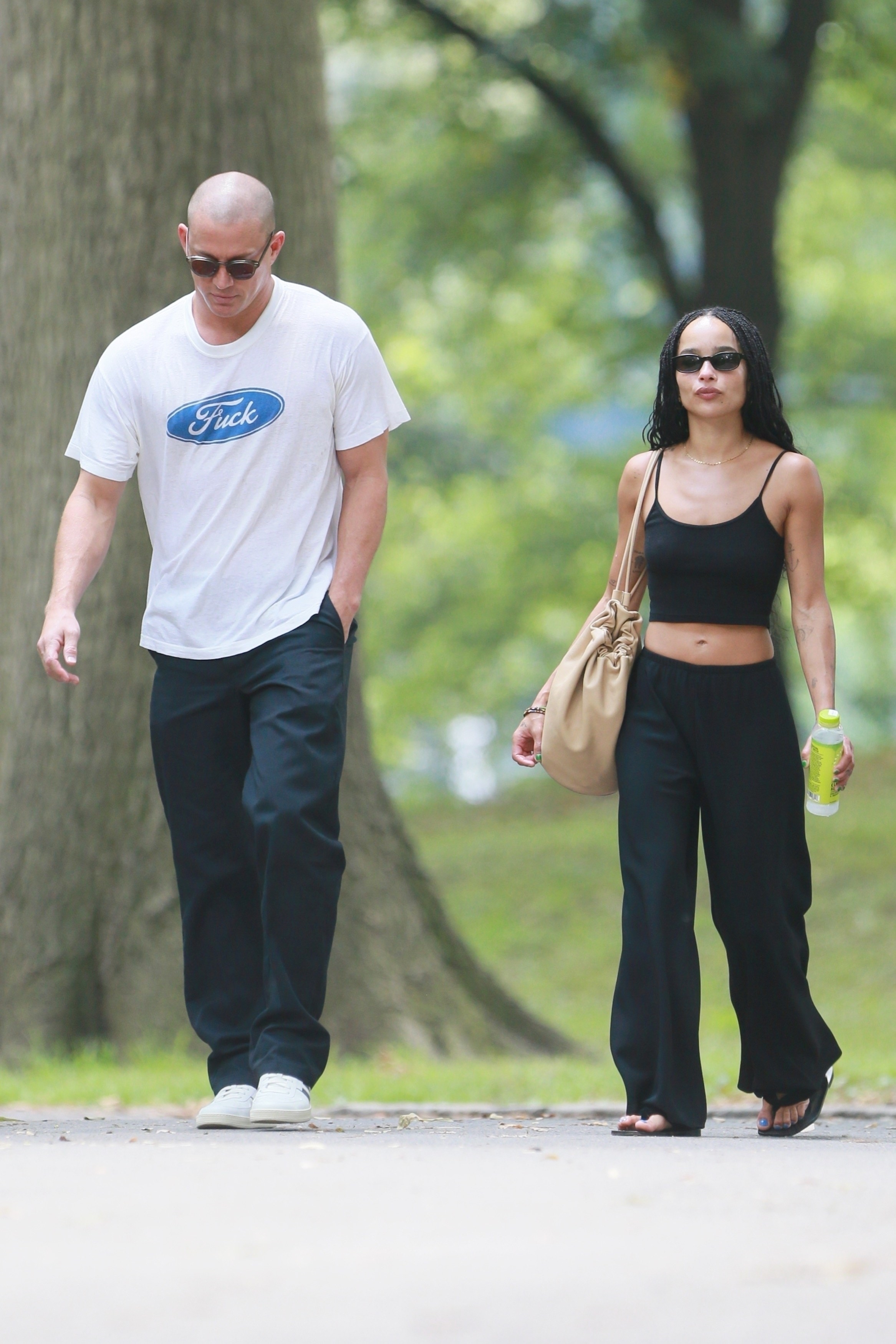 Every Pic Of Zoë Kravitz And Channing Tatum Together