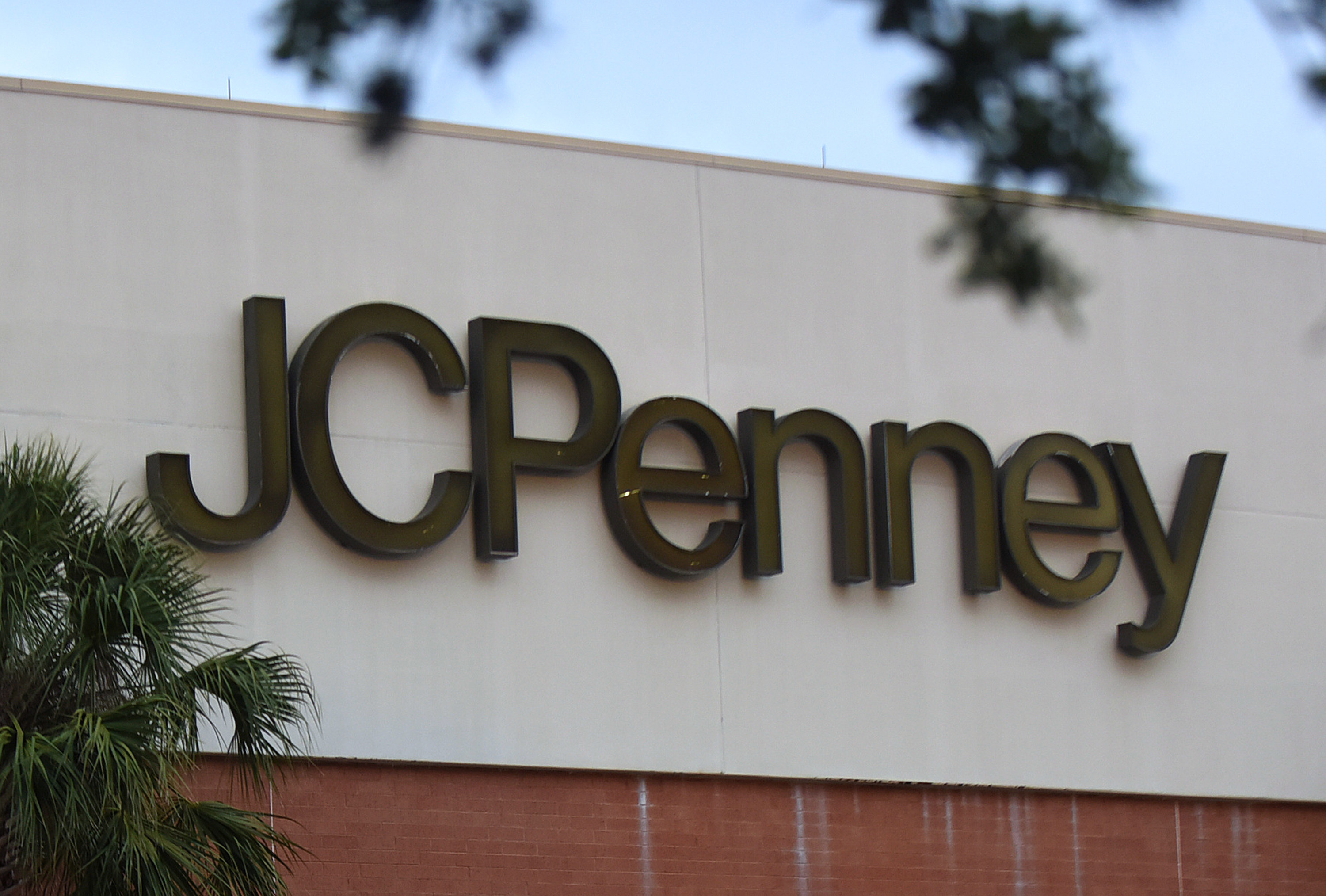 A JCPenney department store