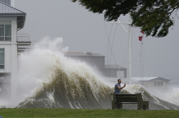 These Photos Show The Terrifying Impact Of Hurricane Ida