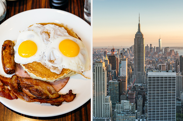 This Is Kinda Weird, But Your Breakfast Preferences Will Reveal Where You'll Be Living In 15 Years