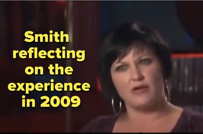 A photo of Adriana Smith reflecting on the experience in 2009