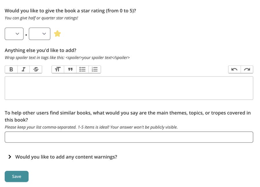 The Storygraph App Versus Goodreads Account