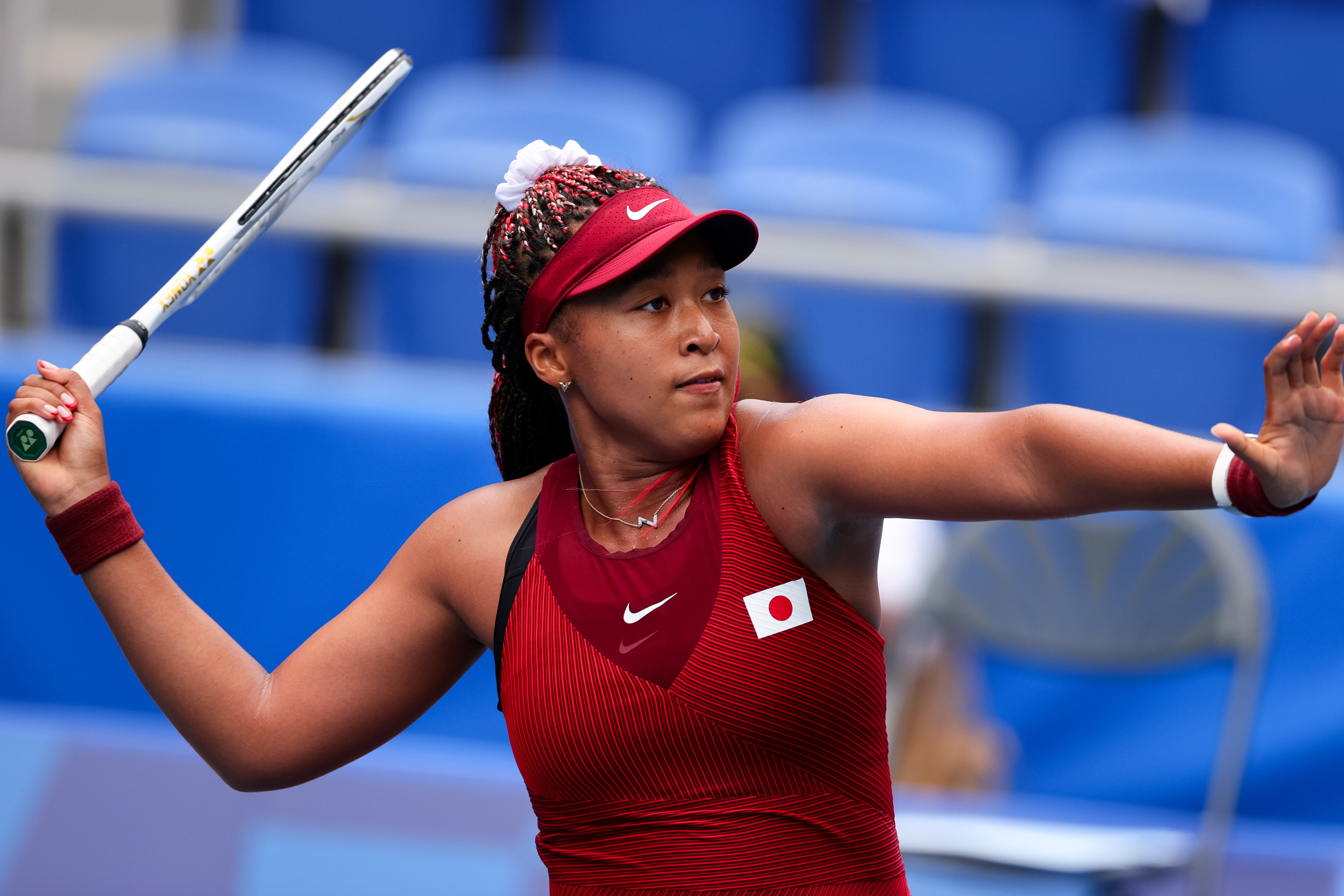 Blueland on Instagram: A moment for Naomi Osaka who paused to