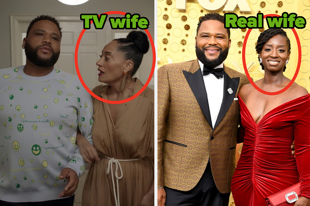 22 Actors With Their Fictional TV Partners Vs. With Their Real-Life S.O.'s