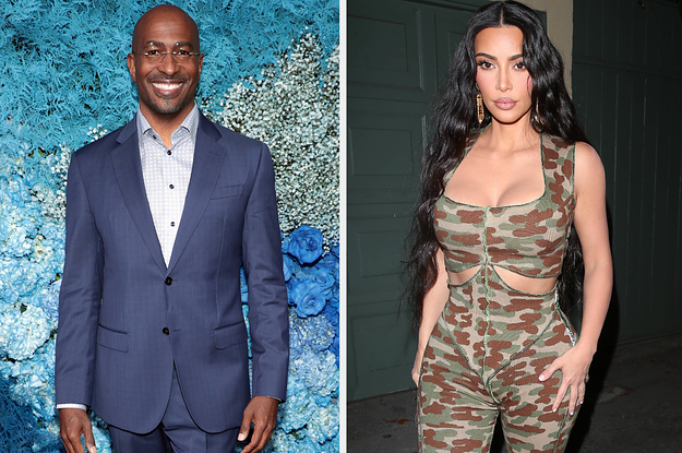 Van Jones Responded To Those Rumors That He's Dating Kim Kardashian And Said "It Probably Wasn't Flattering For Her"