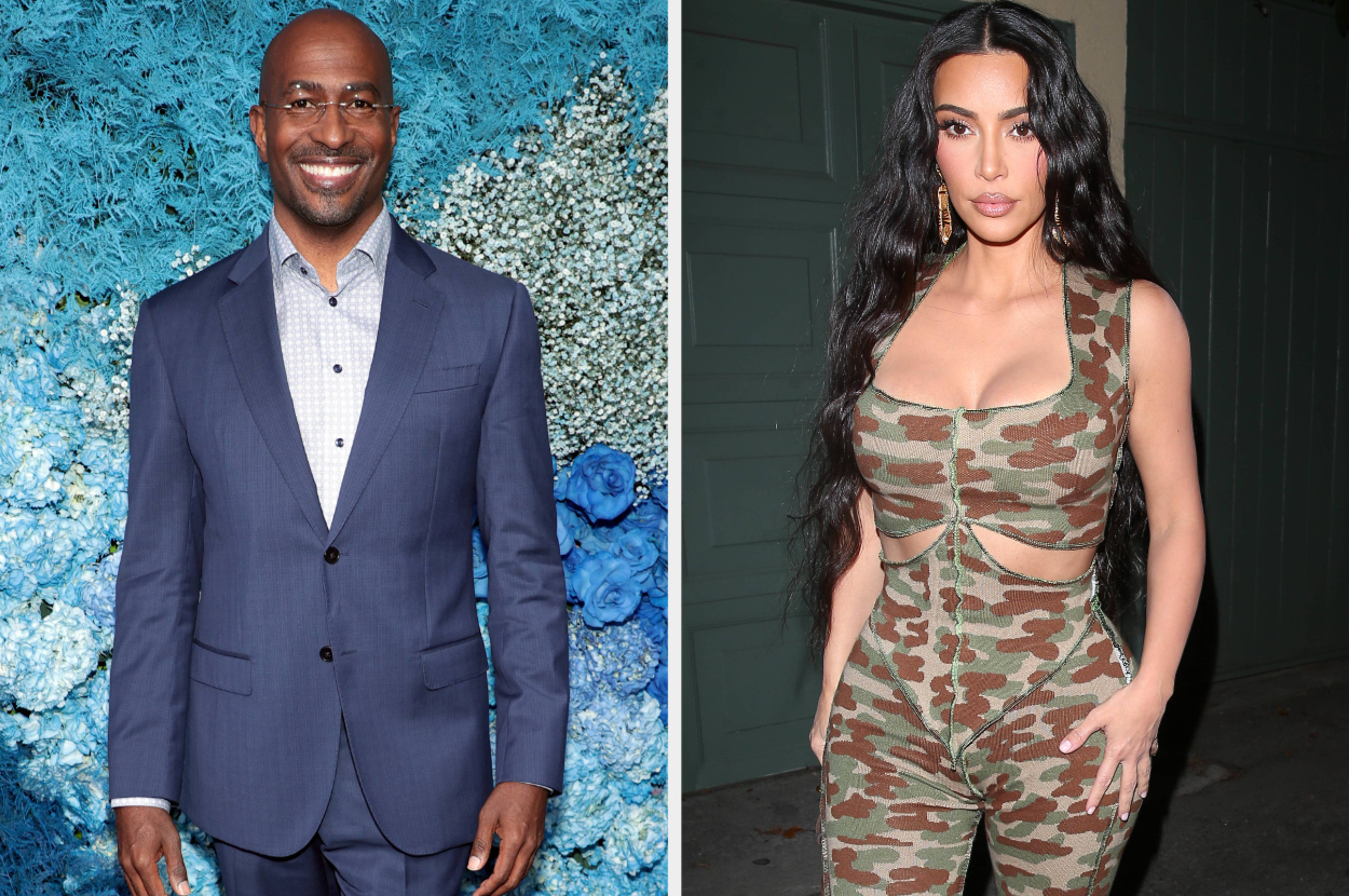 Kim Kardashian Reportedly Dating CNN's Van Jones Amid Kanye West