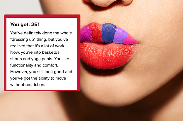 Young People Only Like Certain Makeup Colors, And That's How We Can Guess Your Age And Style