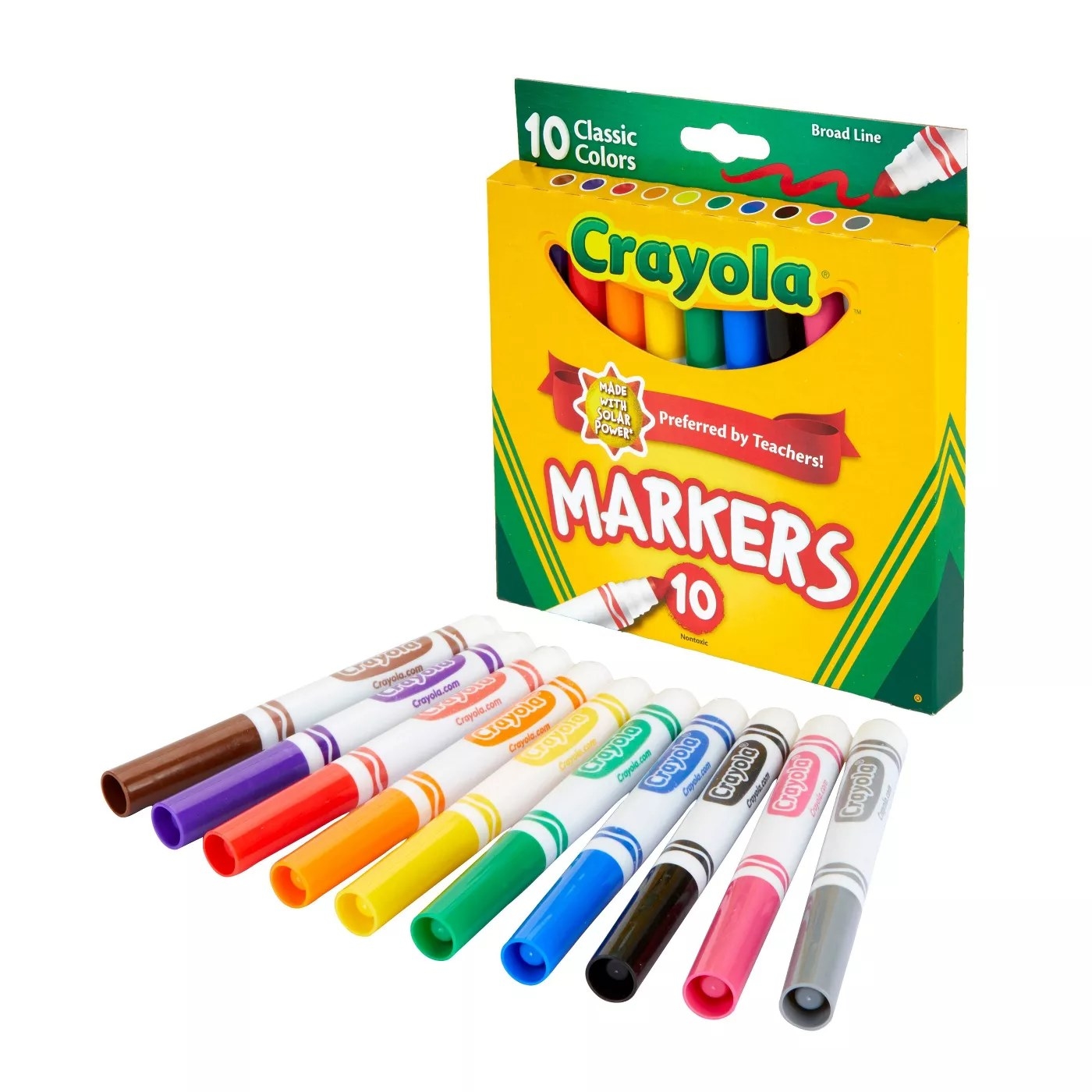 The 10 markers