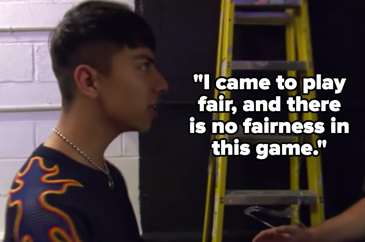 &quot;i came to play fair, and there is no fairness in this game&quot; meme