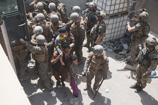 The US Military Has Left Afghanistan After 20 Years