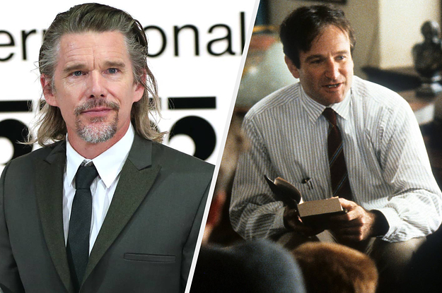 Ethan Hawke Thought Robin Williams Hated Him While Filming "Dead Poets Society"