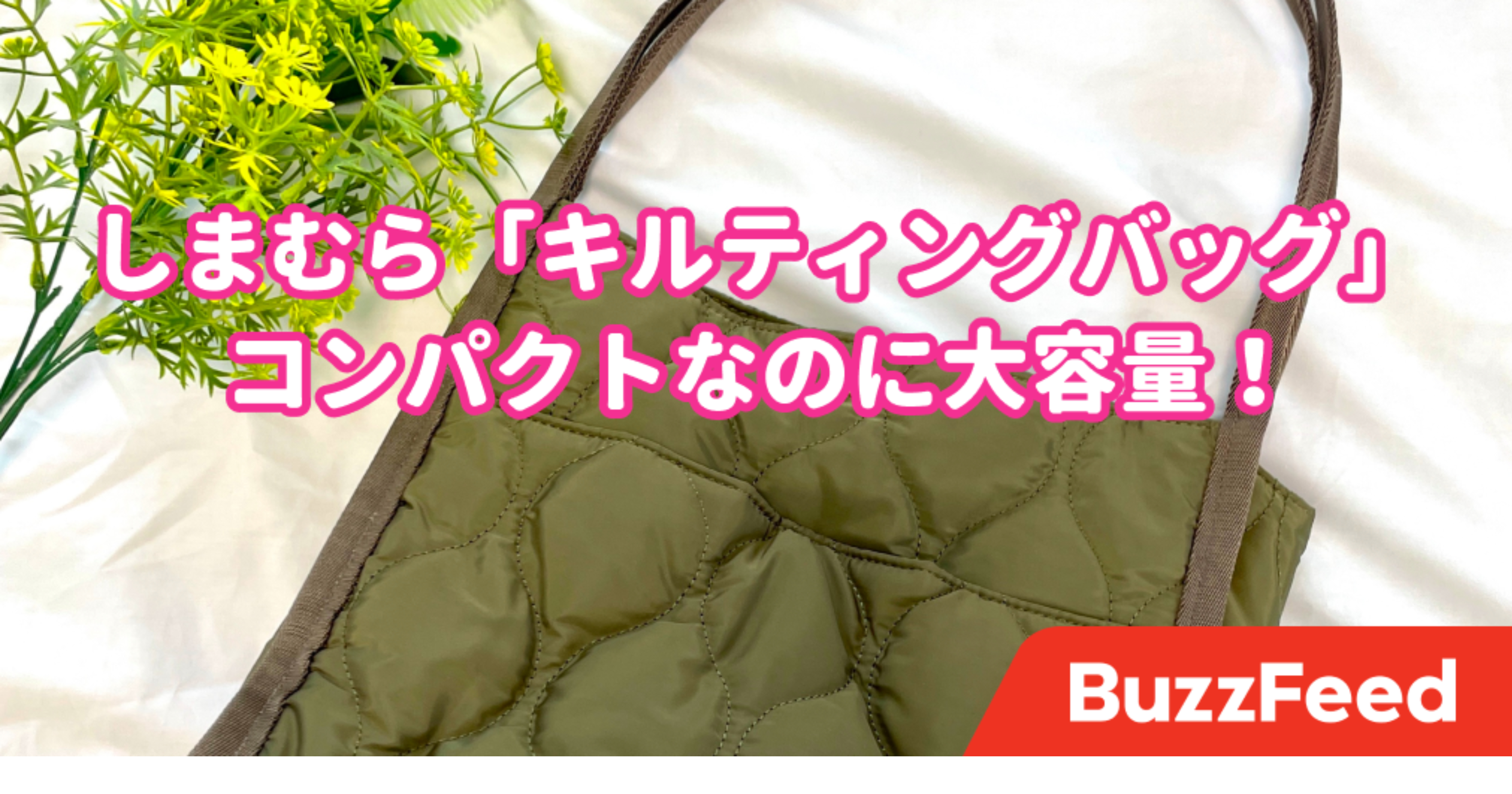 結局コレに戻るわ しまむらの 365日バッグ 収納力がケタ違いなんです