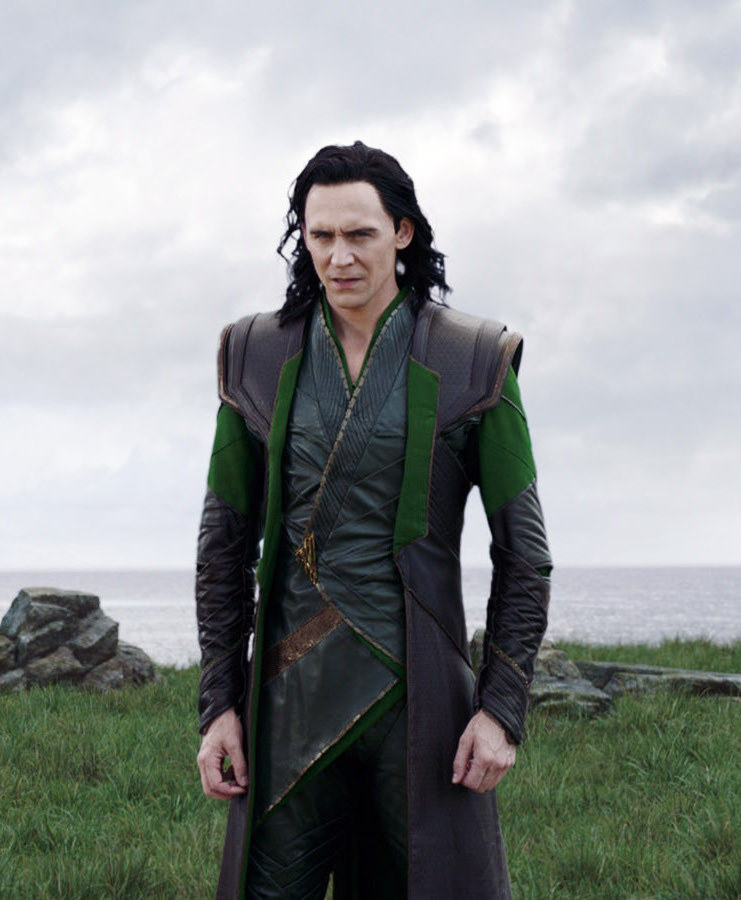 Loki wearing his classic outfit