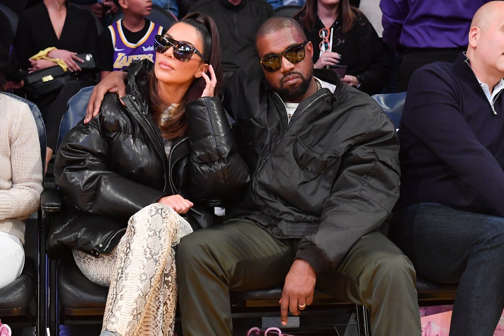 Kanye West Shaded Kim Kardashian For Divorcing Him And Gave Details About Their Arguments On His 