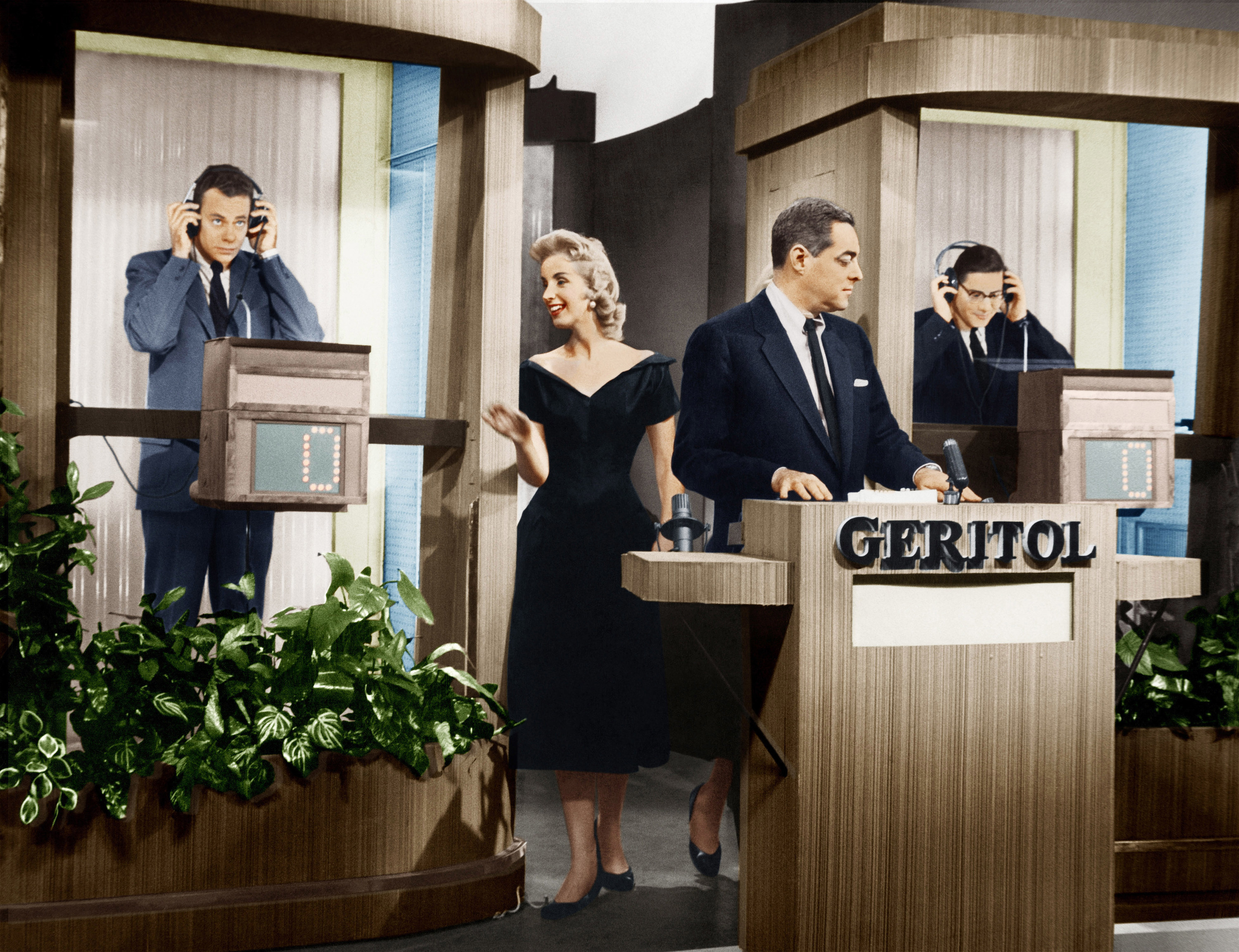 game show scene