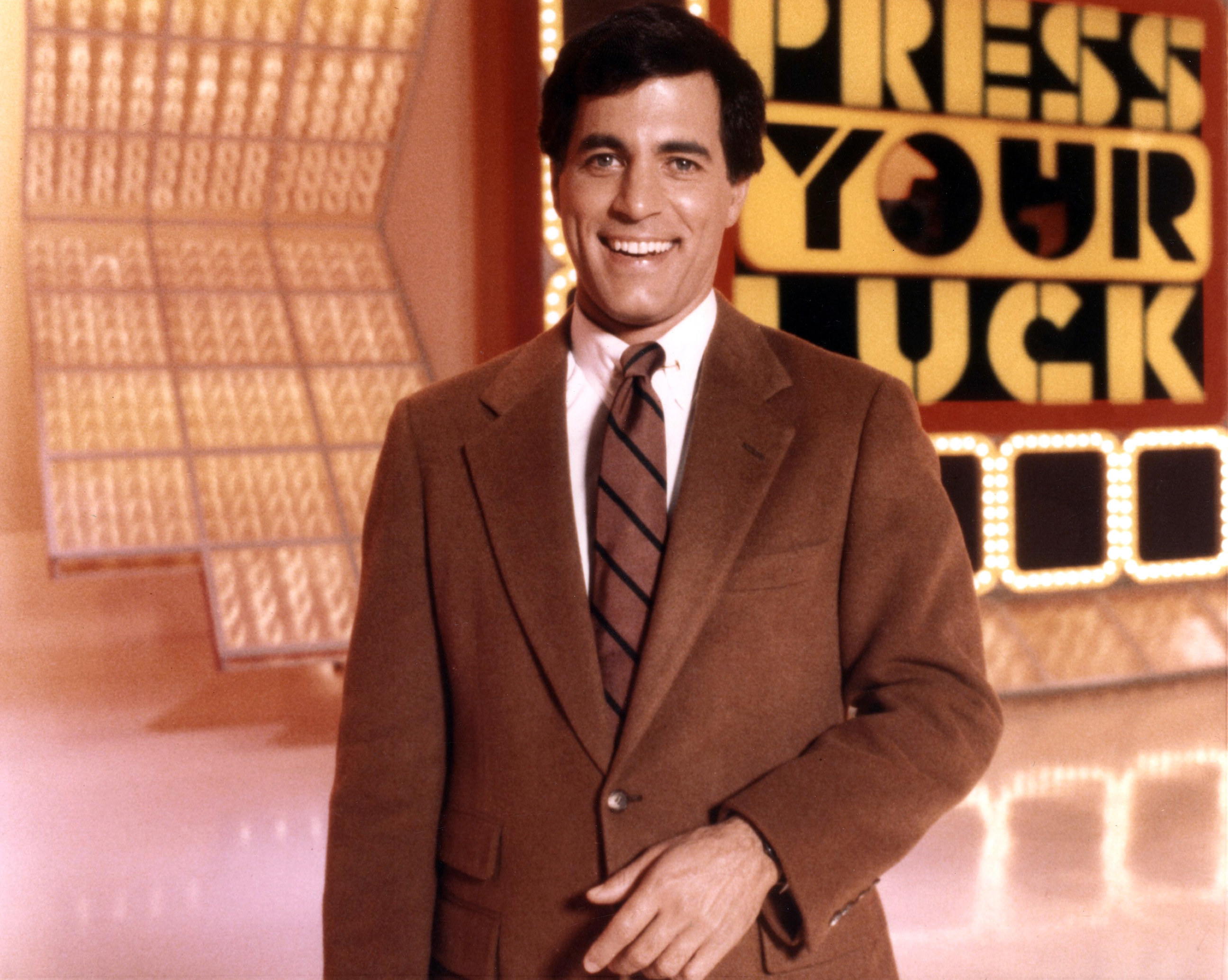 the host of press your luck