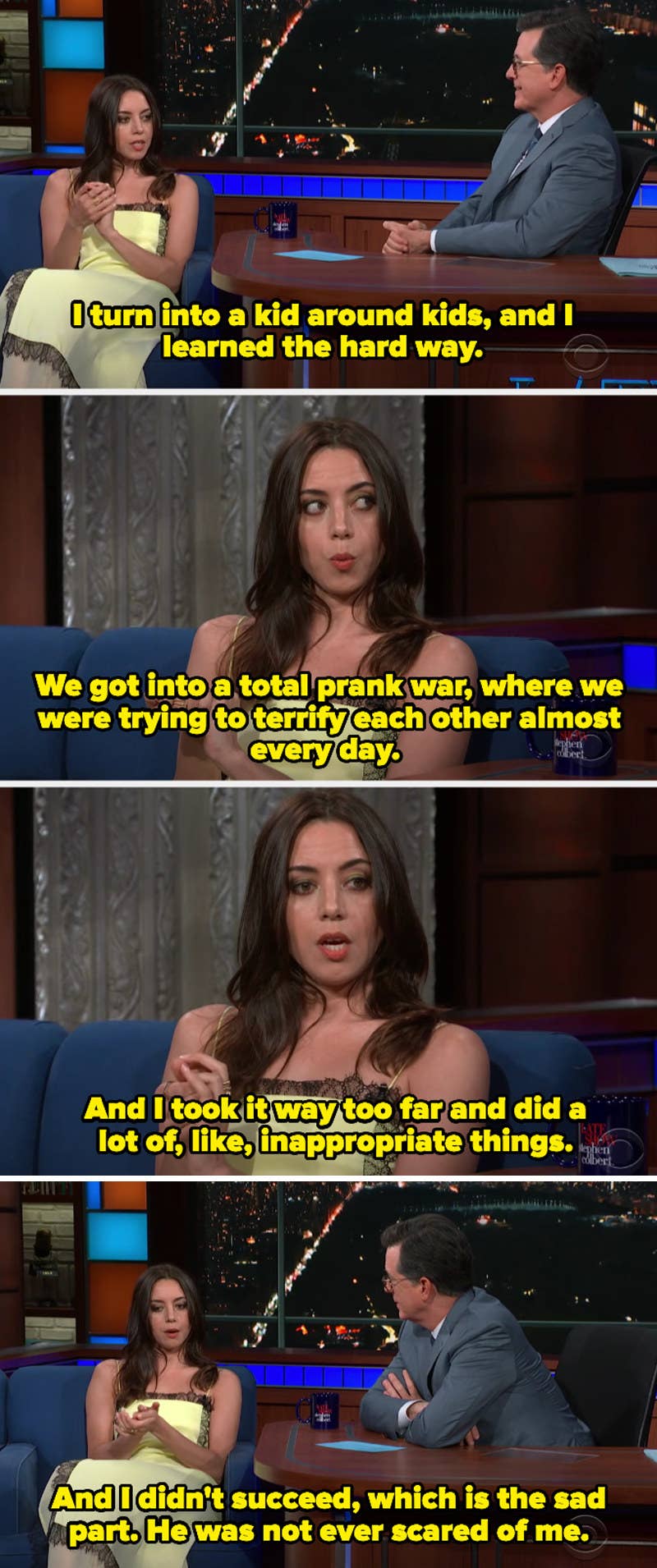 18 Funny Aubrey Plaza Moments That Prove She's The Best