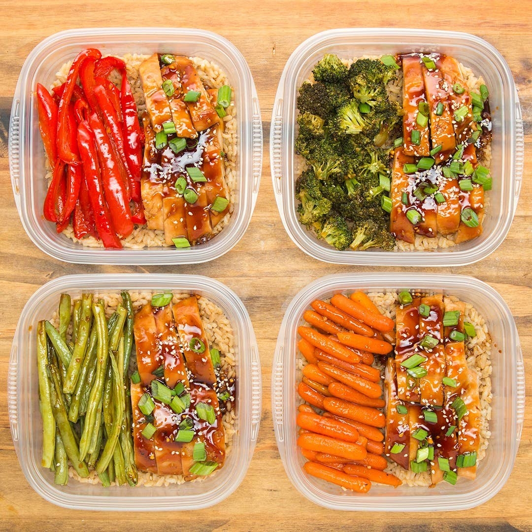 How to Meal Prep Vegetables