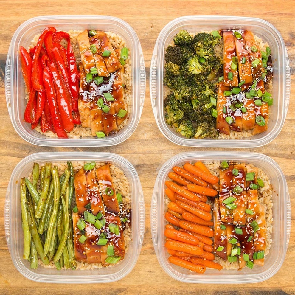 21 Vegetable-Focused Meal Prep Ideas For Healthy Eating