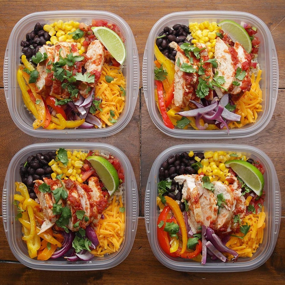 21 Vegetable-Focused Meal Prep Ideas For Healthy Eating