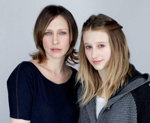 Vera Farmiga and Taissa Farmiga pose for a portrait during the 2011 Sundance Film Festival in Park City, Utah