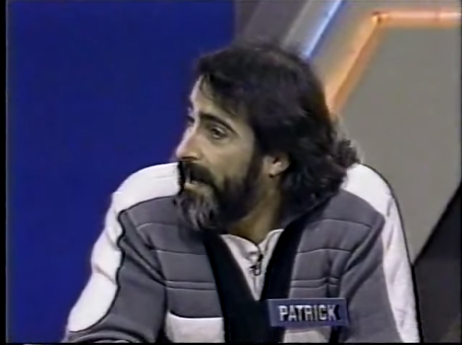 The fake Patrick Quinn on the show