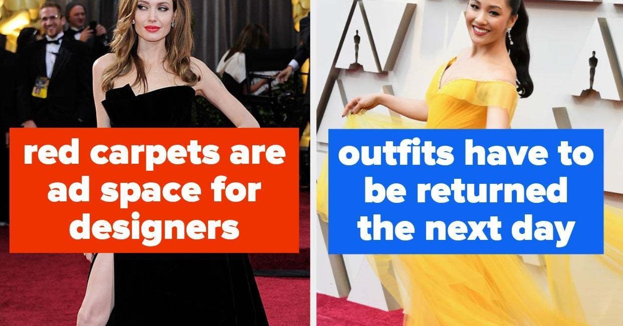 25 Interesting Facts About Red Carpet Fashion