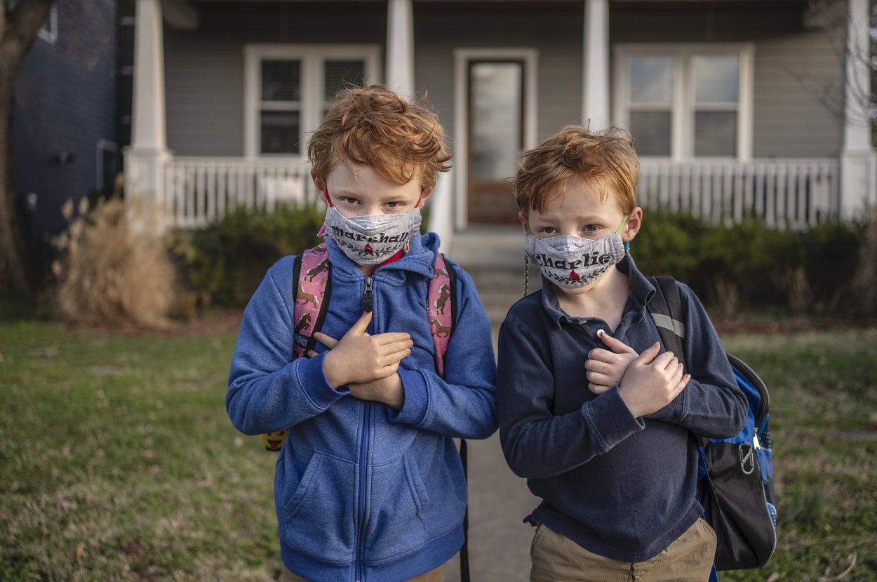 Back To School During COVID Photos