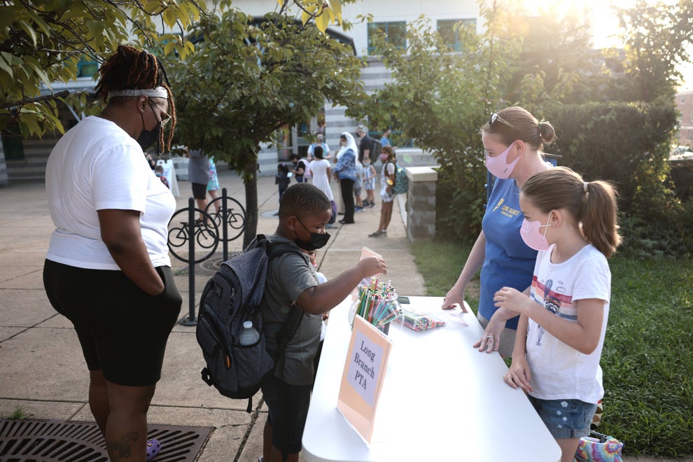 Back To School During COVID Photos