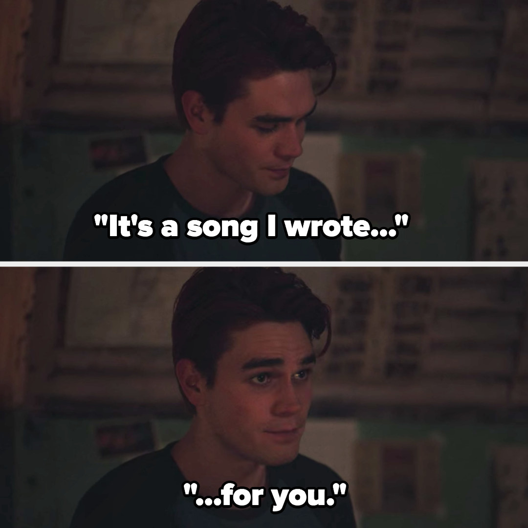 &quot;it&#x27;s a song i wrote...for you&quot;