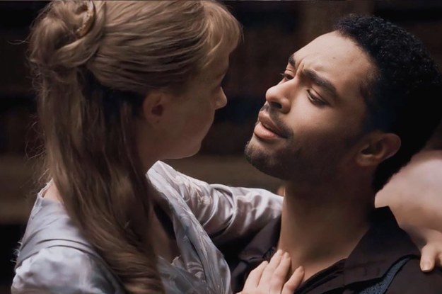 daphne and simon about to kiss