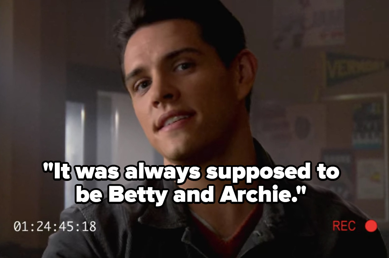 Kevin: &quot;It was always supposed to be Betty and Archie&quot;