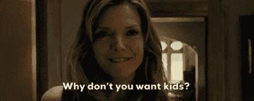 Michelle Pfeiffer in &quot;Mother&quot; asking, &quot;Why don&#x27;t you want kids?&quot;