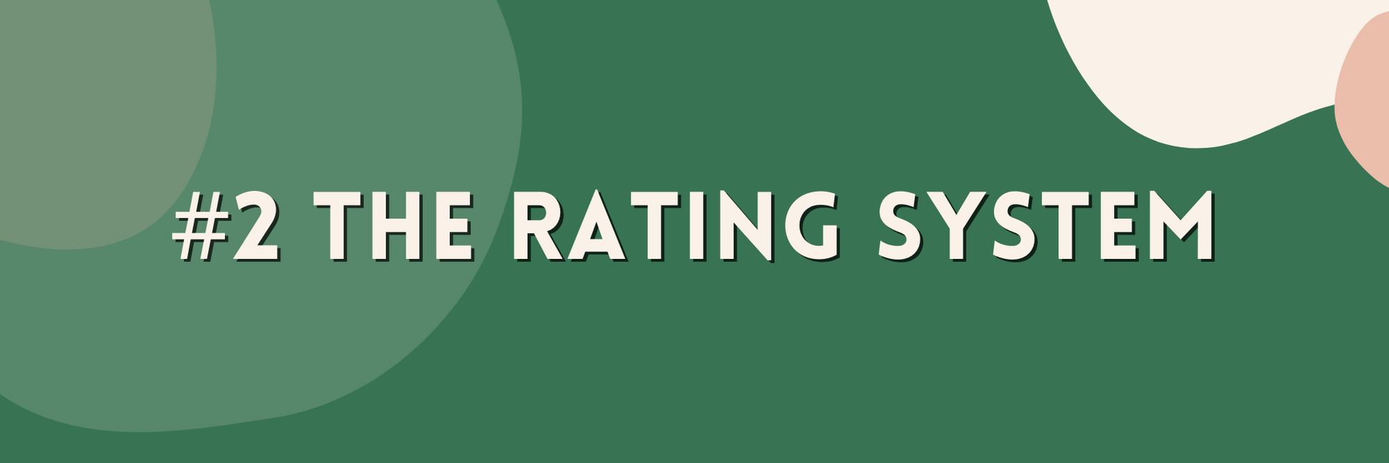 the rating system