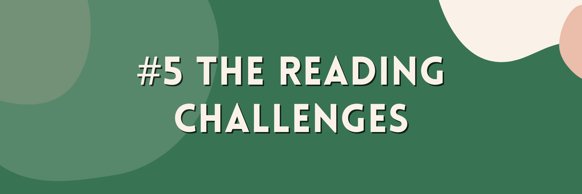 the reading challenges
